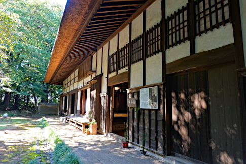 所沢市、柳瀬荘 tokorozawa_yanasesou_omoya_b
