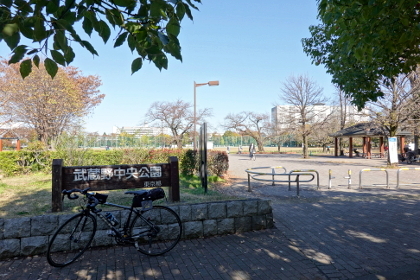 武蔵野市、武蔵野中央公園 musashino_musashinocyuuoukouen