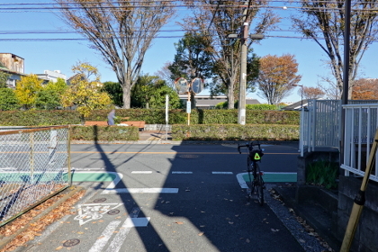 武蔵野市、グリーンパーク遊歩道 musashino_greenparkryokudou_c1