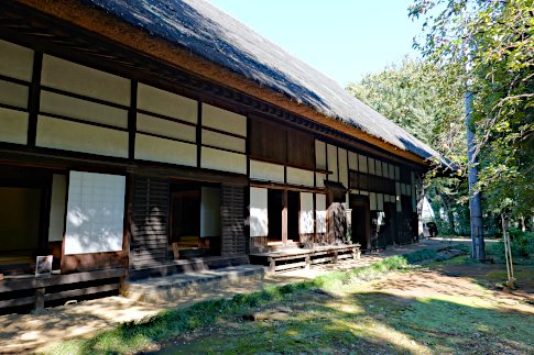 所沢市、柳瀬荘 tokorozawa_yanasesou_omoya_a