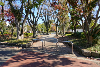 武蔵野市、グリーンパーク遊歩道 musashino_greenparkryokudou_d