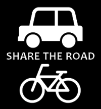SHARE THE ROAD