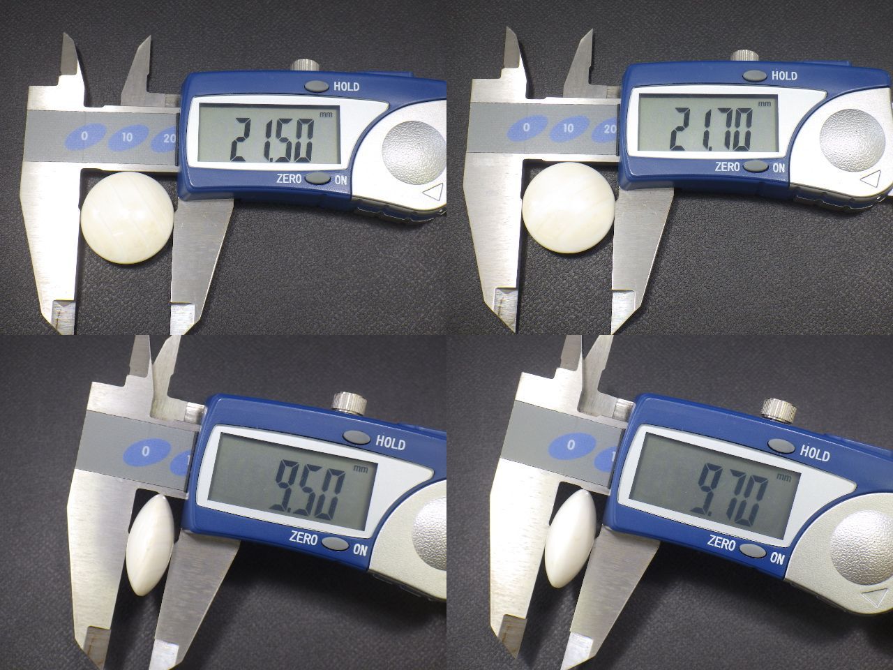 x3G031Z30 囲碁道具 碁石 白黒セット 蛤 はまぐり ハマグリ 那智黒石 約34号 月印 実用 (1)