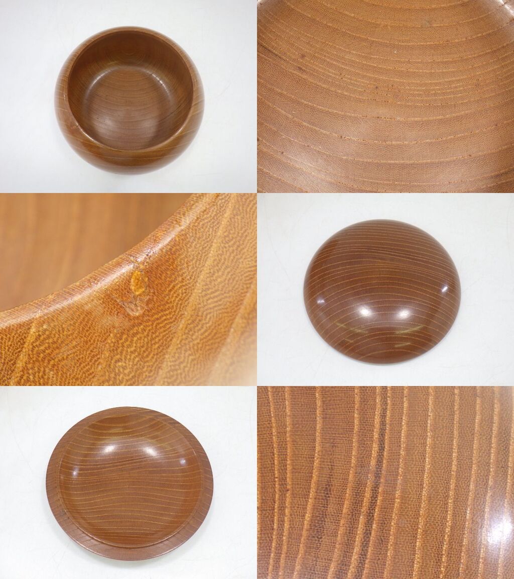 x3G031Z30 囲碁道具 碁石 白黒セット 蛤 はまぐり ハマグリ 那智黒石 約34号 月印 実用 (1)