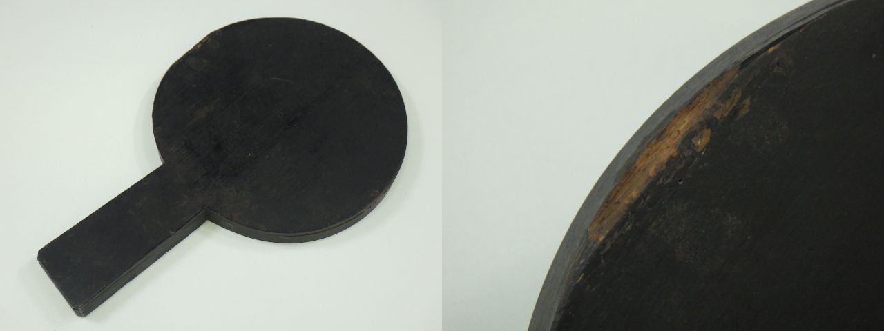 h1F037Z1 古鏡 藤原光長 手鏡 銅鏡 和鏡 江戸期頃 販売済み 骨董