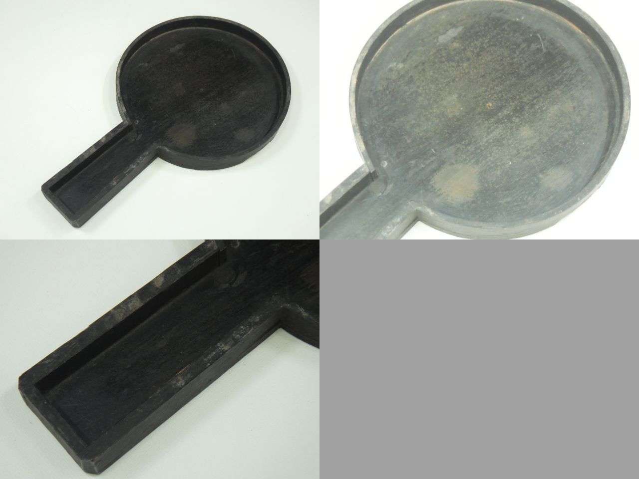 h1F037Z1 古鏡 藤原光長 手鏡 銅鏡 和鏡 江戸期頃 販売済み 骨董