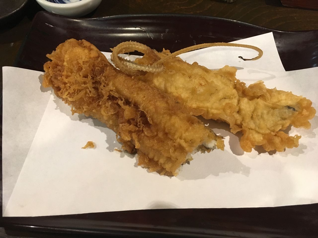秋葉原 天芳 天ぷら定食 穴子 帆立 鱧の天ぷら 食と漫画の日々 秋葉原 天芳 天ぷら定食 穴子 帆立 鱧の天ぷら 食と漫画の日々
