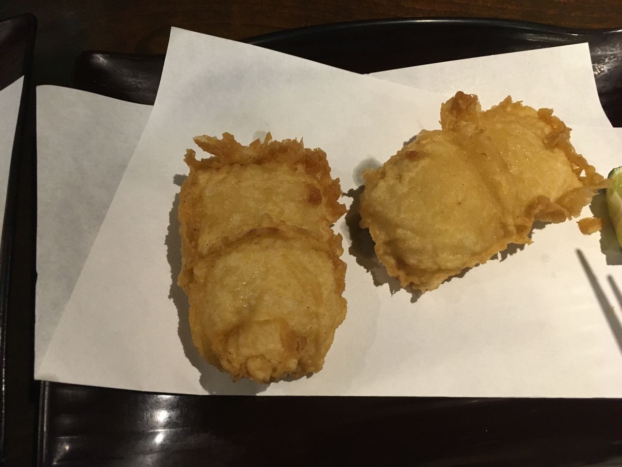 秋葉原 天芳 天ぷら定食 穴子 帆立 鱧の天ぷら 食と漫画の日々 秋葉原 天芳 天ぷら定食 穴子 帆立 鱧の天ぷら 食と漫画の日々