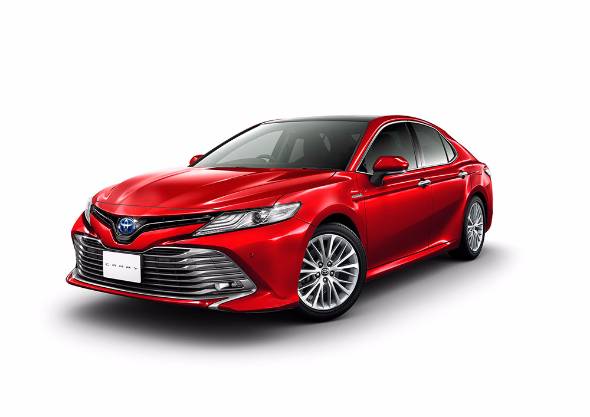 自動車 トヨタ 新型 カムリ 発表 Tnga採用で一新 上質な走り 無断転載禁止 C 2ch Net