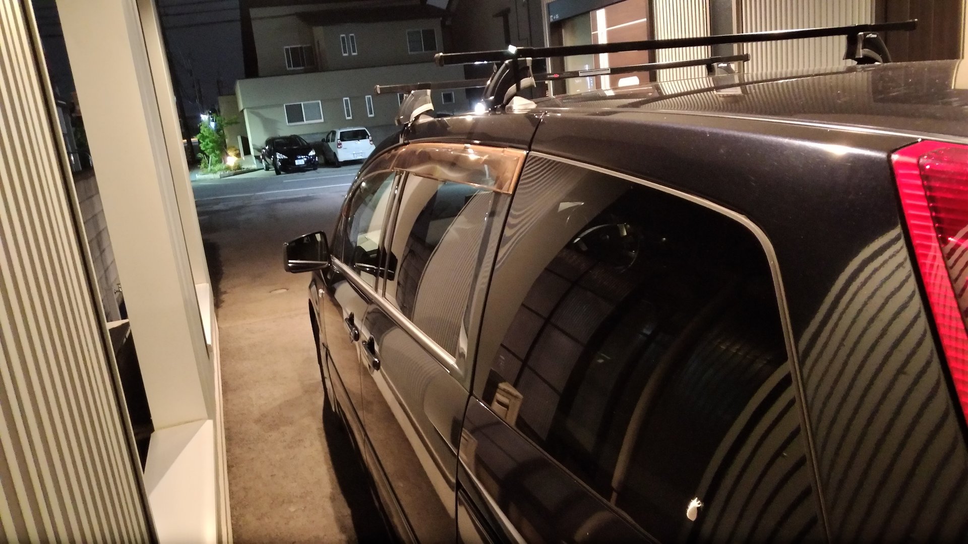 さようならプレサージュ こんにちはプレサージュ 富山発 うしじフィッシング