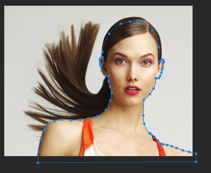 備忘録 フォトショップ 人物の切り抜き方 髪の毛編 チャンネルとパス 好きなことだけ B型ですがなにか