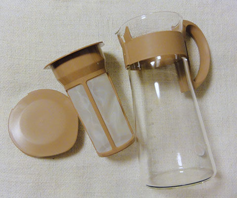 エンハーブ ハーブティー用茶器 ハッピーポット 10歳若く美しくなる Plus