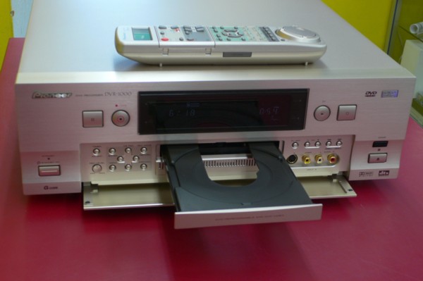 PIONEER DVR-1000 入荷しました : ハードオフ・ブログ 長野 PIONEER DVR-1000 入荷しました : ハードオフ・ブログ 長野