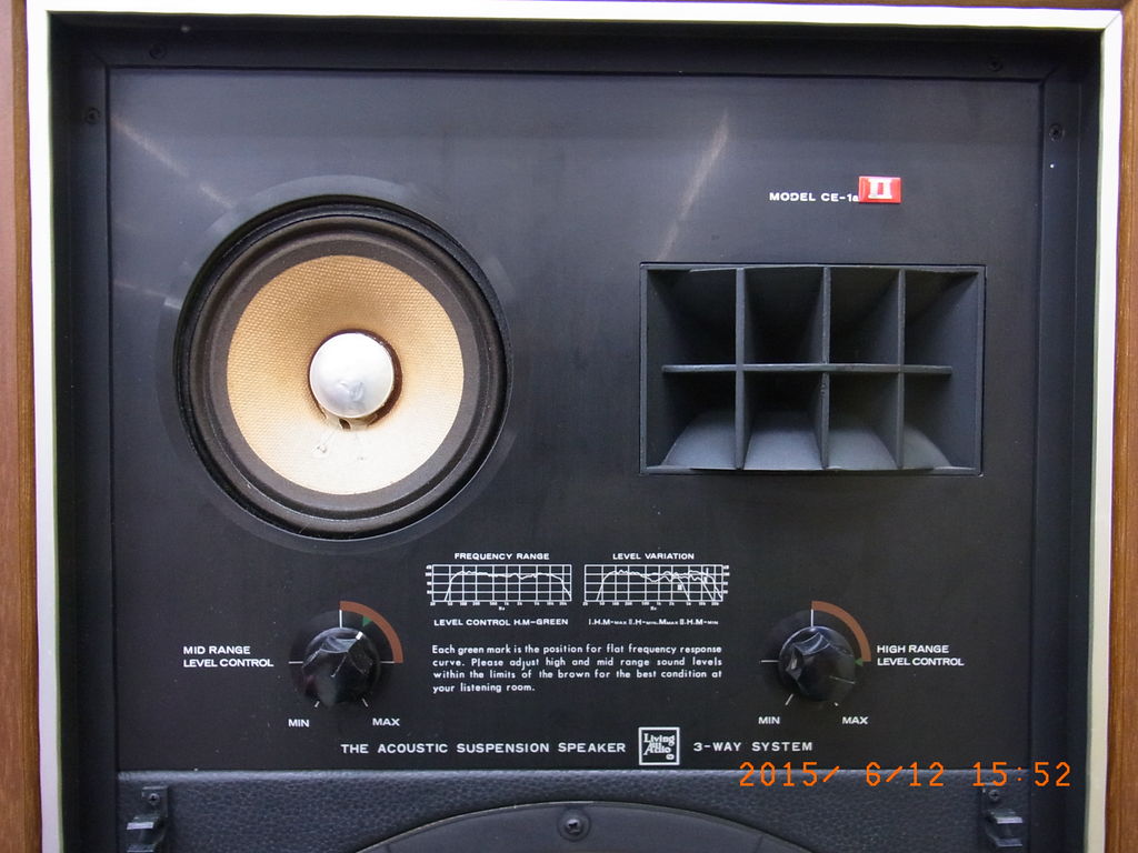 Crysler electric CE-6aクライスラー リビングオーディオ動作OKペア