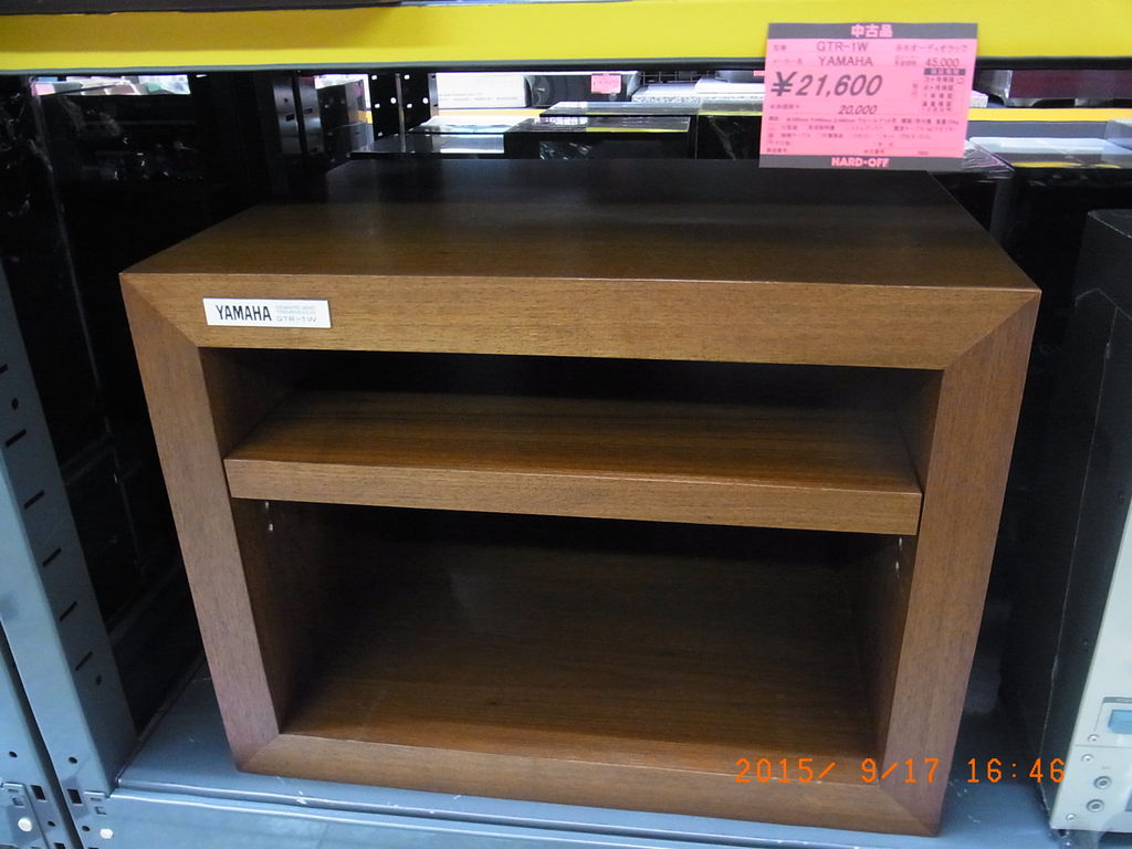 YAMAHA オーディオラックGTR－1B／W 【公式通販】