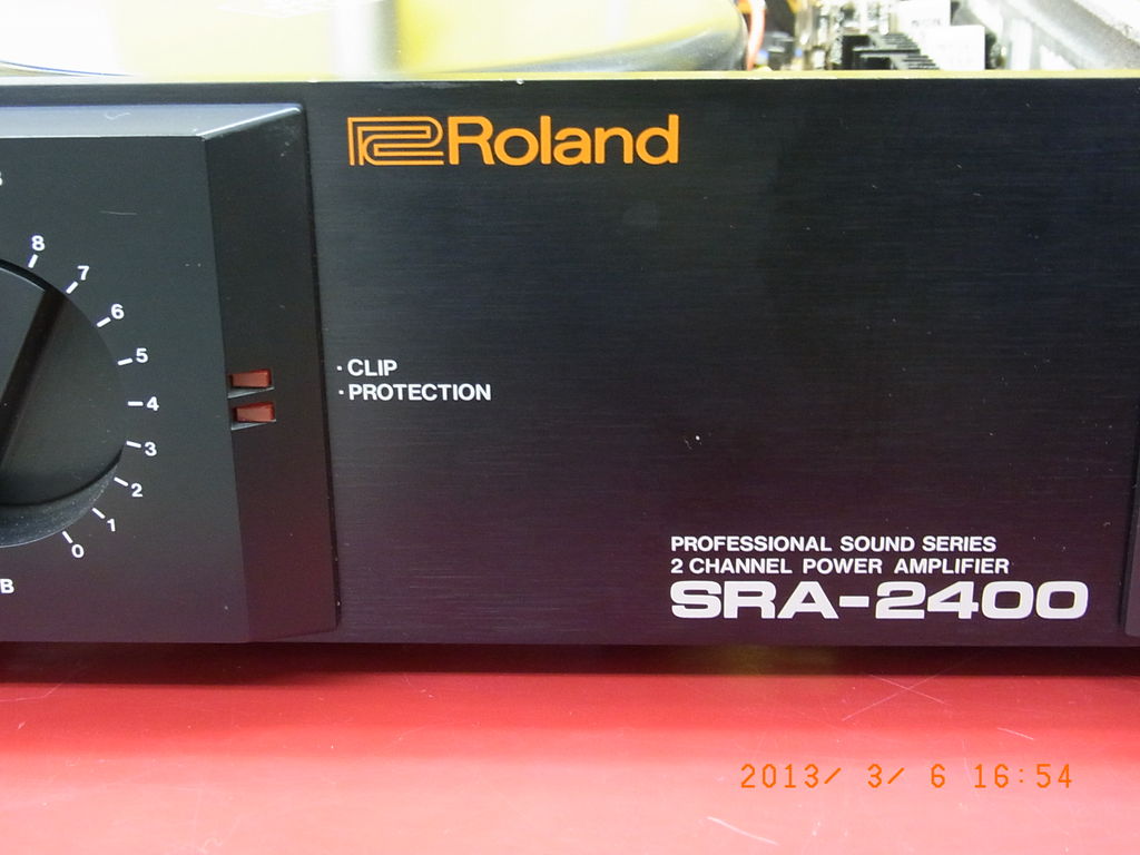 Rpland PA用アンプ SRA-2400 : ハードオフ・ブログ 長野