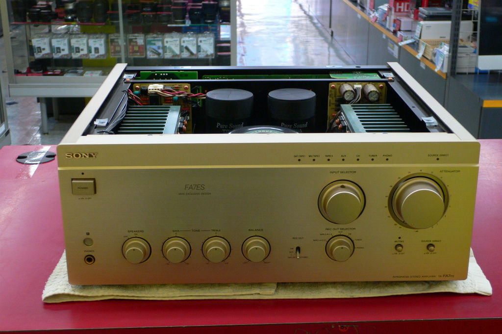 SONY TA-FA7ESの仕様 ソニー