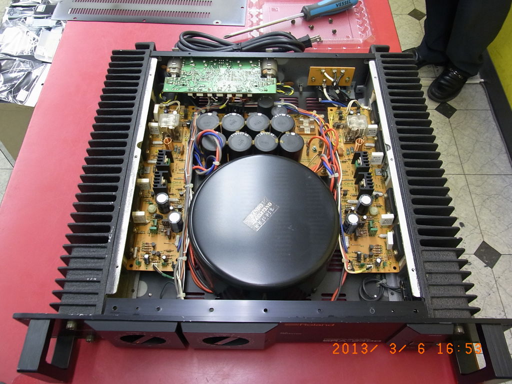 Rpland PA用アンプ SRA-2400 : ハードオフ・ブログ 長野