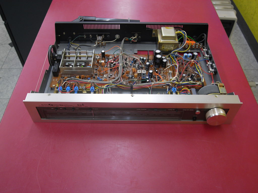 Luxman T-50A 入荷しました : ハードオフ・ブログ 長野