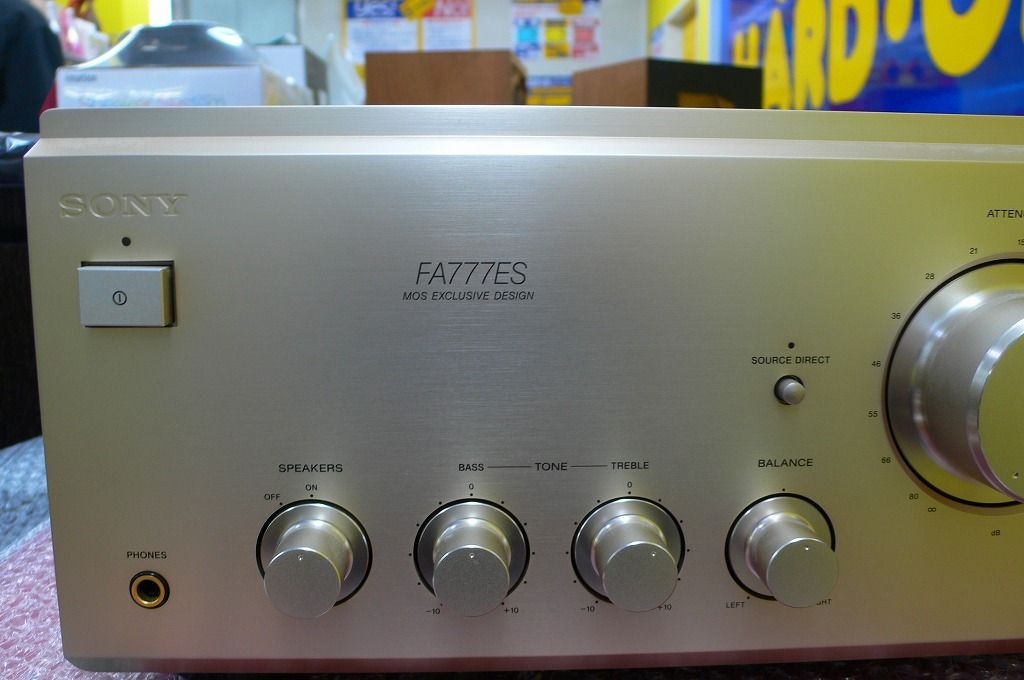 SONY「TA-FB720R」プリメインアンプ トーラス・トロイダルトランス設計 SONY「TA-FB720R」プリメインアンプ トーラス・トロイダルトランス設計