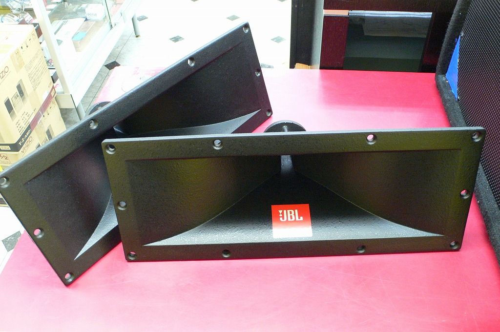 JBL 2370A ホーン ペア JBL 2370A Flat-Front Bi-Radial Horn