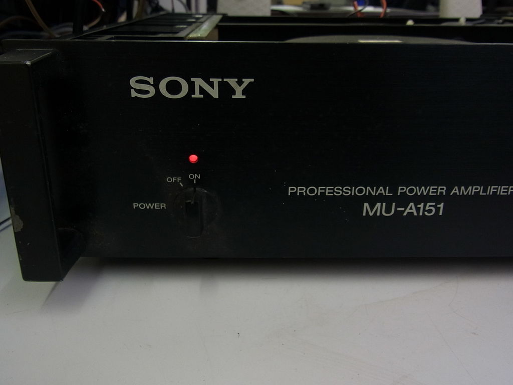 SONY MU-A151 : ハードオフ・ブログ 長野