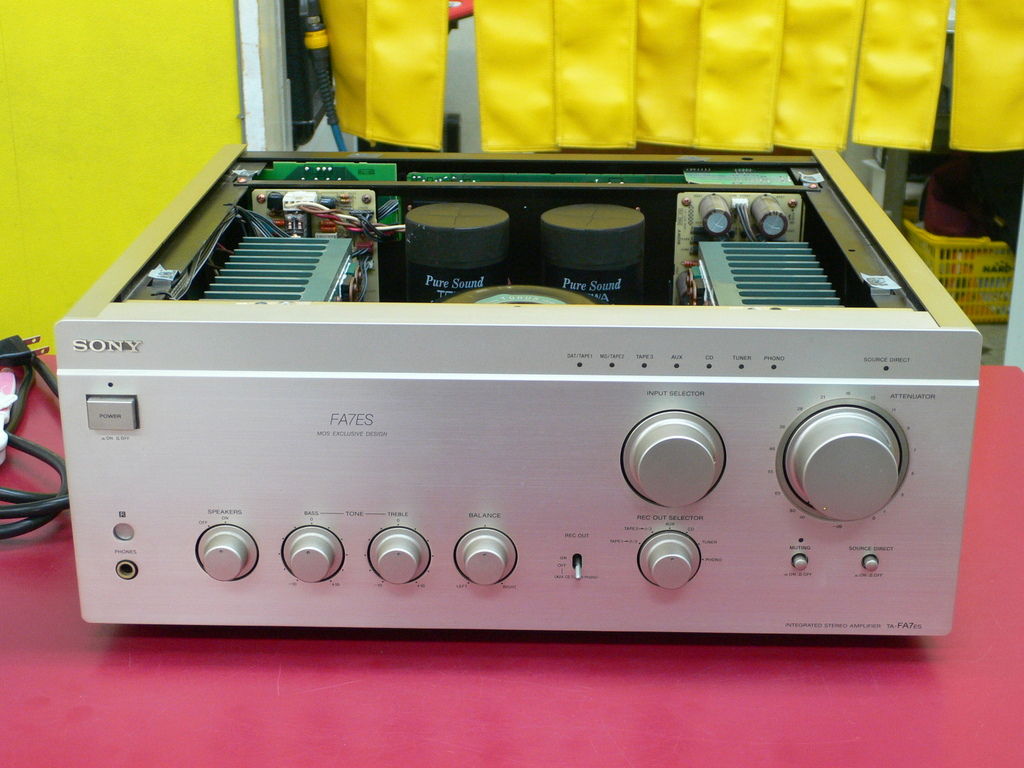 SONY アンプ TA-FA7ES 【公式通販】