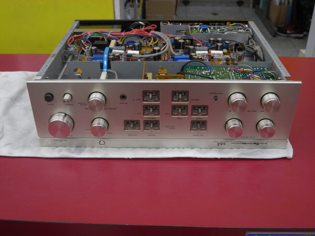 ラックスマン Luxman L-58A プリメインアンプ 稼働品 【公式通販】