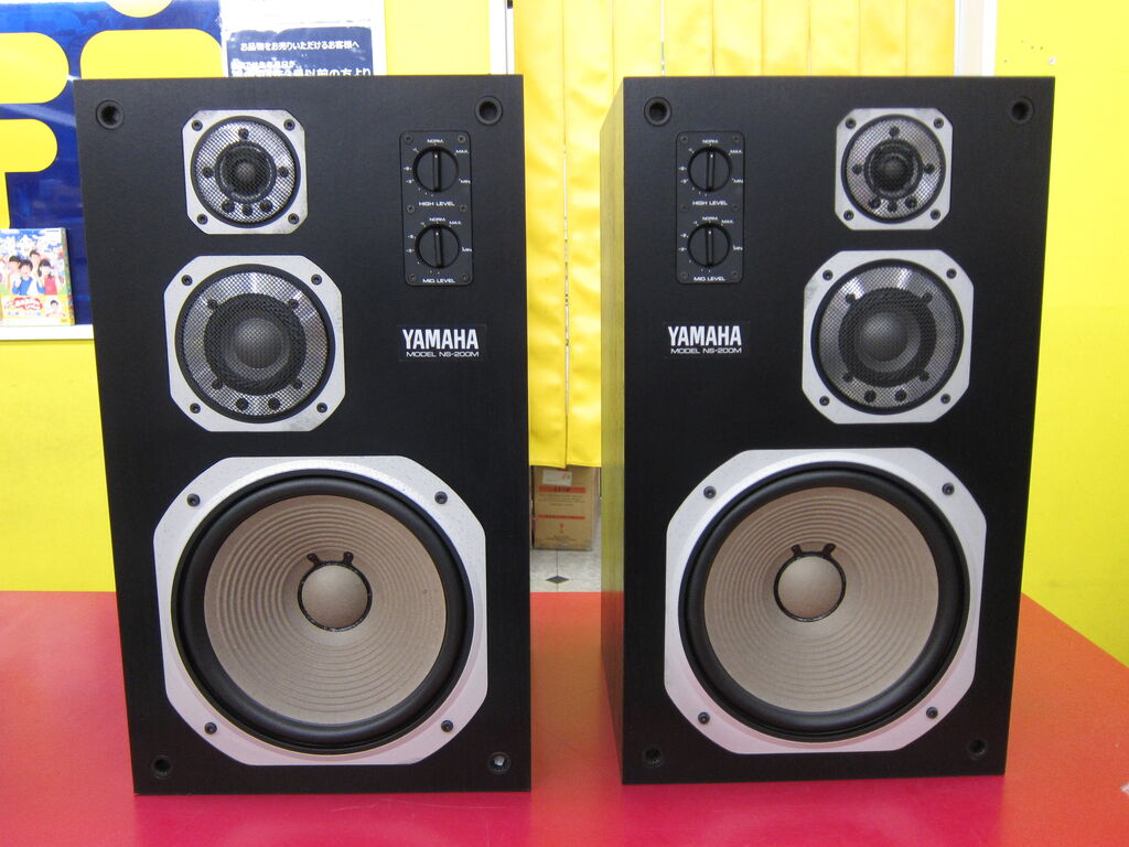 YAMAHAのNS-200Mを買い取りました！ : ハードオフ・ブログ 長野
