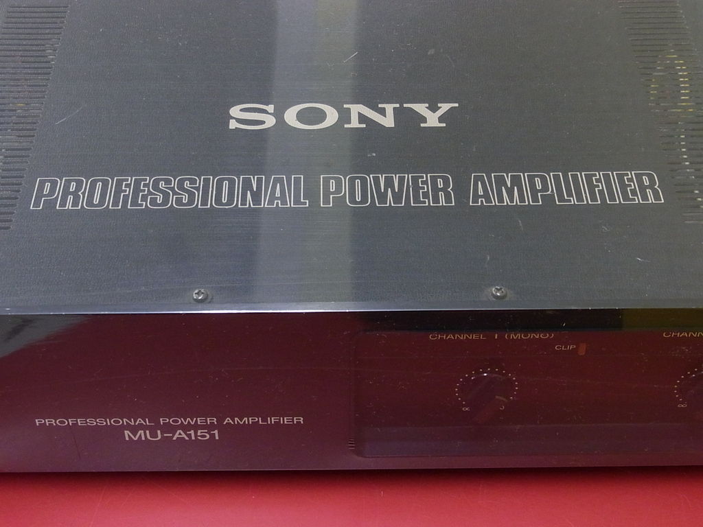 SONY MU-A151 : ハードオフ・ブログ 長野