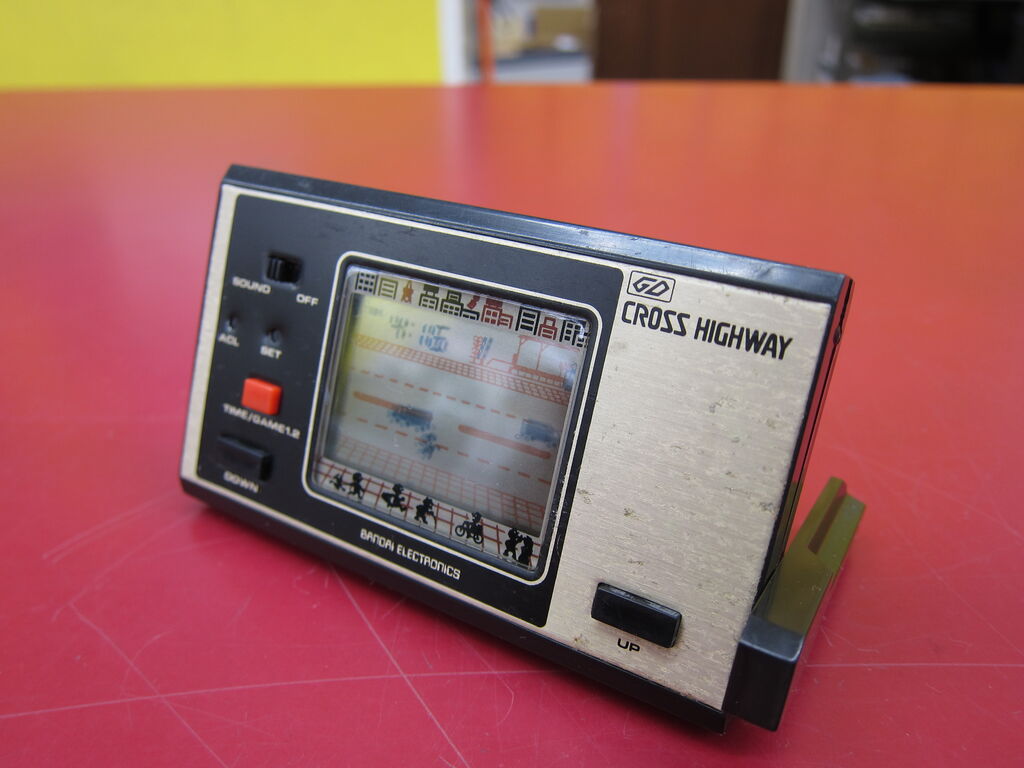 デジタルゲームウォッチCROSS HIGHWAY Bandai Cross Highway Game Watch | eBay