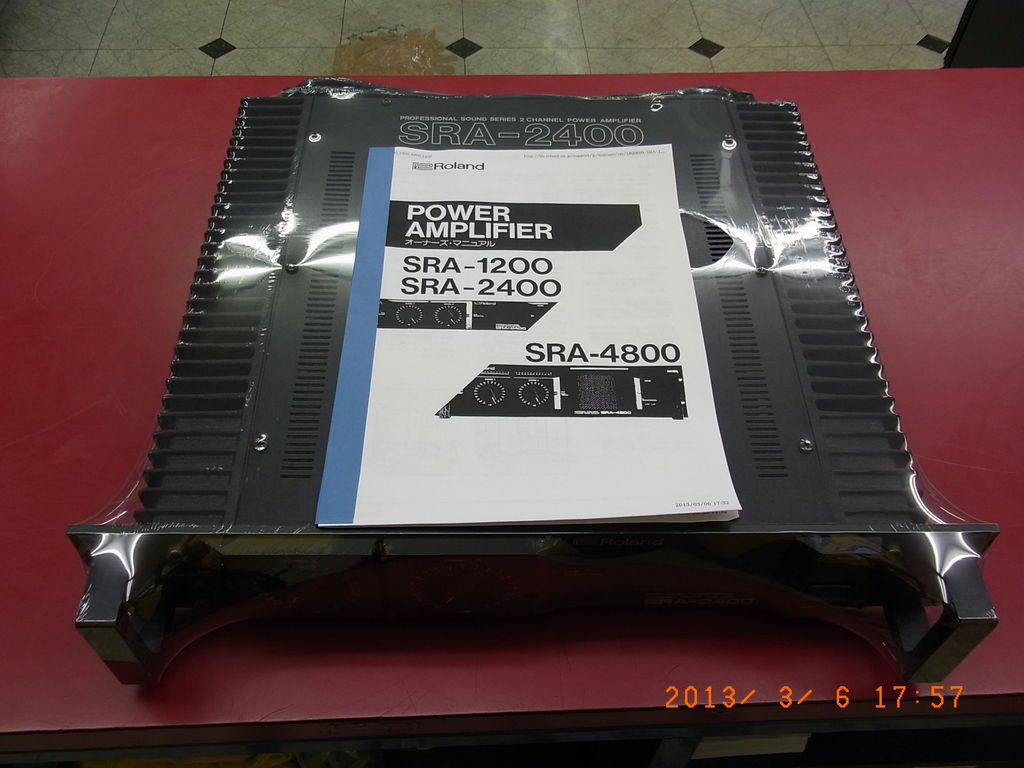 Rpland PA用アンプ SRA-2400 : ハードオフ・ブログ 長野 Rpland PA用アンプ SRA-2400 : ハードオフ・ブログ 長野
