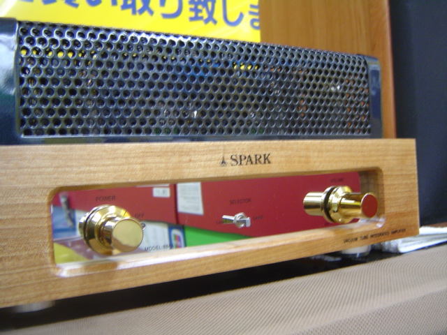 真空管アンプ SPARK 884A SPARK 真空管アンプ 734A EL34 プッシュプル
