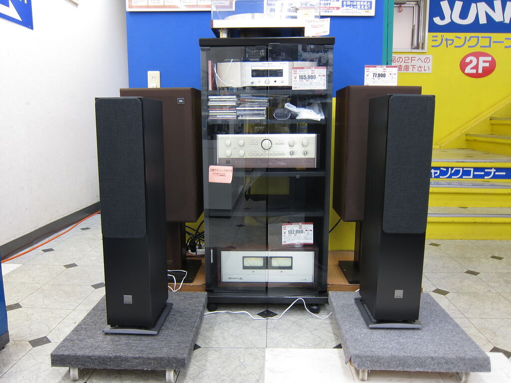 OBERON 5 DALI(トールボーイスピーカー) アバックWEB-SHOP / OBERON5 [ライトオーク] DALI [ダリ] トール