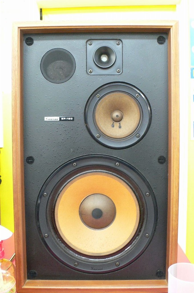 SANSUI サンスイ SP-150 ペアスピーカー サンスイ SP-150 スピーカー ペア | SwingAudio Shop