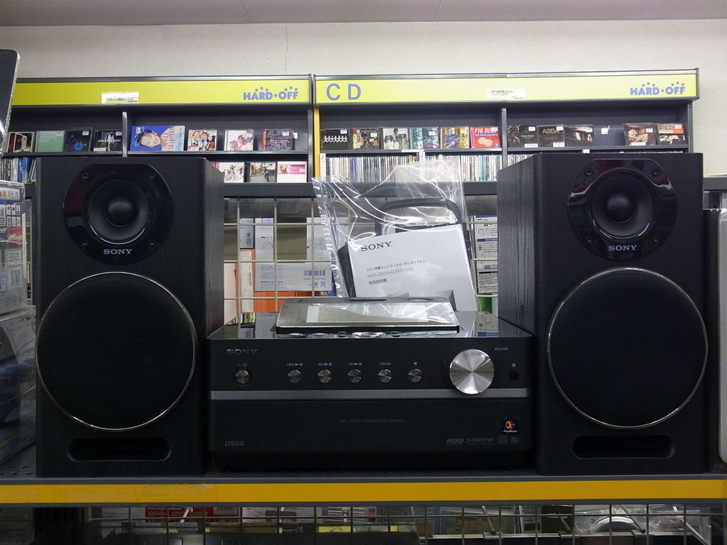 SONY NAS-M700HD HDDコンポ スピーカー 人気