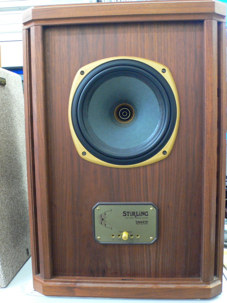 Tannoy Stirling Tww 専用スタンドつき ハードオフ ブログ 長野