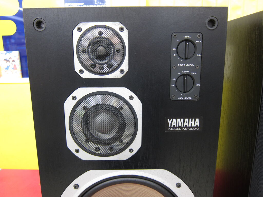 ヤマハ YAMAHA スピーカー NS-200M 中古品 3ウェイスピーカー カバーなし ペア アンティーク品 Yahoo!オークション -「yamaha ns-200m」の落札相場・落札価格