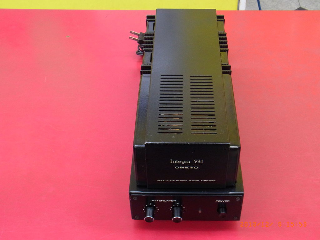 ONKYO Integra 931 ステレオパワーアンプ ONKYO Integra 931 ステレオパワーアンプ Onkyo Integra 931