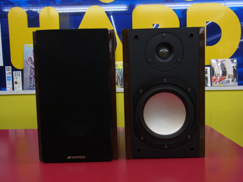SANSUI SMC-570BTS スピーカーペア SANSUI、アナログHi-Fiオーディオの