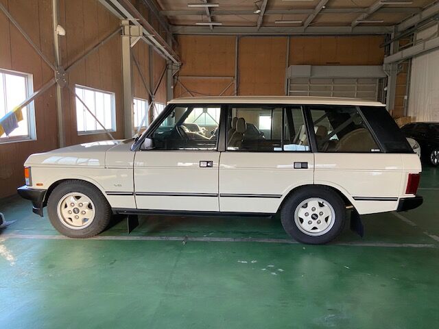 レンジローバー ヤングタイマーのロングタームテスト