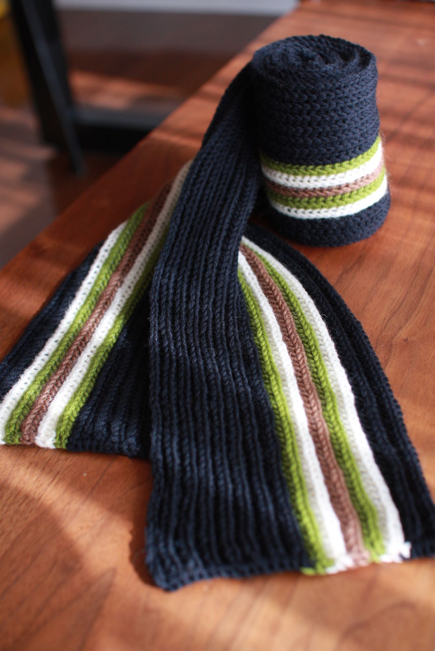 座標 鷹 空 マフラー ボーダー 編み 方 Chizukogyousei Jp