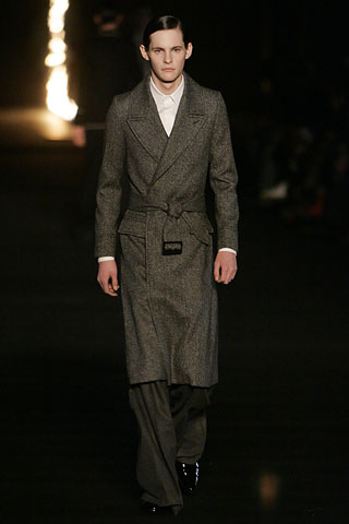 Dior Homme 2006-2007 A/W Collection その1 : うさぎと研究とダイエット