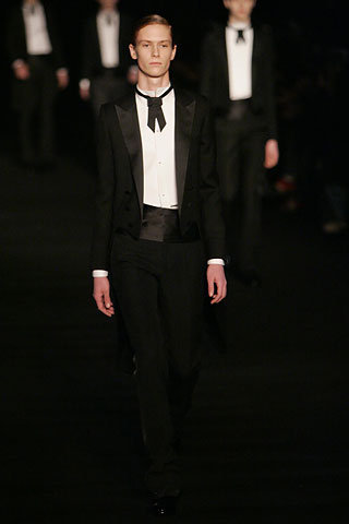 Dior homme 2006AW カーディガン　Black XS Christian Dior Men's Atelier V-Neck Cardigan Wool 316689