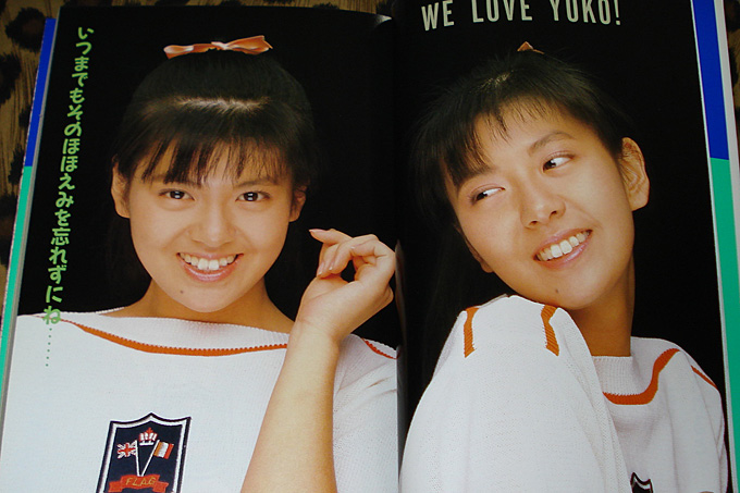 まるごと南野陽子BOOK : selfishness