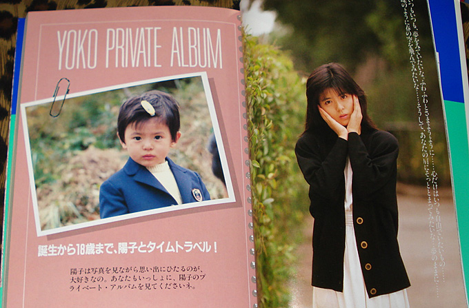 まるごと南野陽子BOOK : selfishness