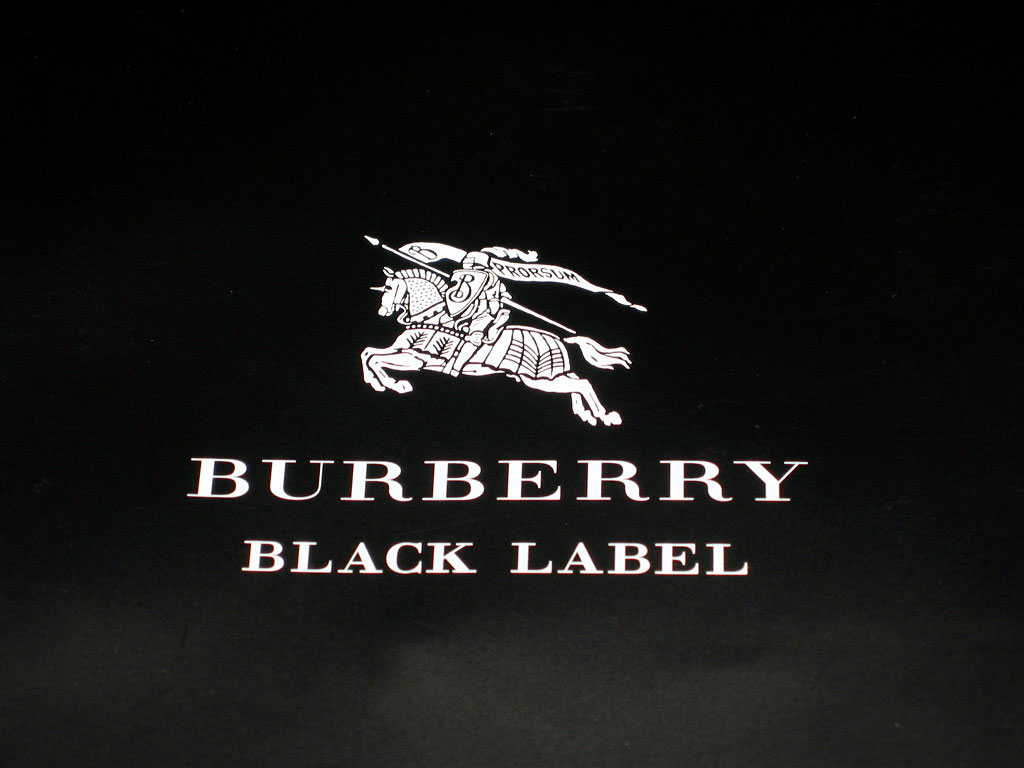 Burberry Black Label Selfishness