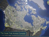 Trail map (?)