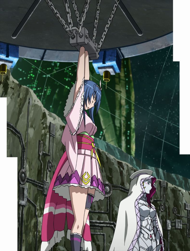 宇宙をかける少女 アニメヒロインのピンチに萌える データベース