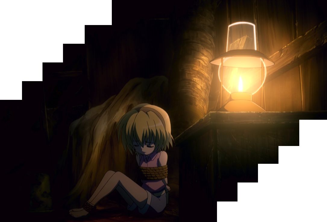 ひぐらしのなく頃に 拡~アウトブレイク~ 『アニメヒロインのピンチに萌える!』 データベース ひぐらしのなく頃に 拡~アウトブレイク~ 『アニメヒロインのピンチに萌える!』 データベース